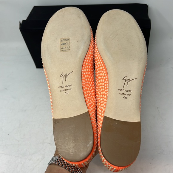 Giuseppe Zanotti flats